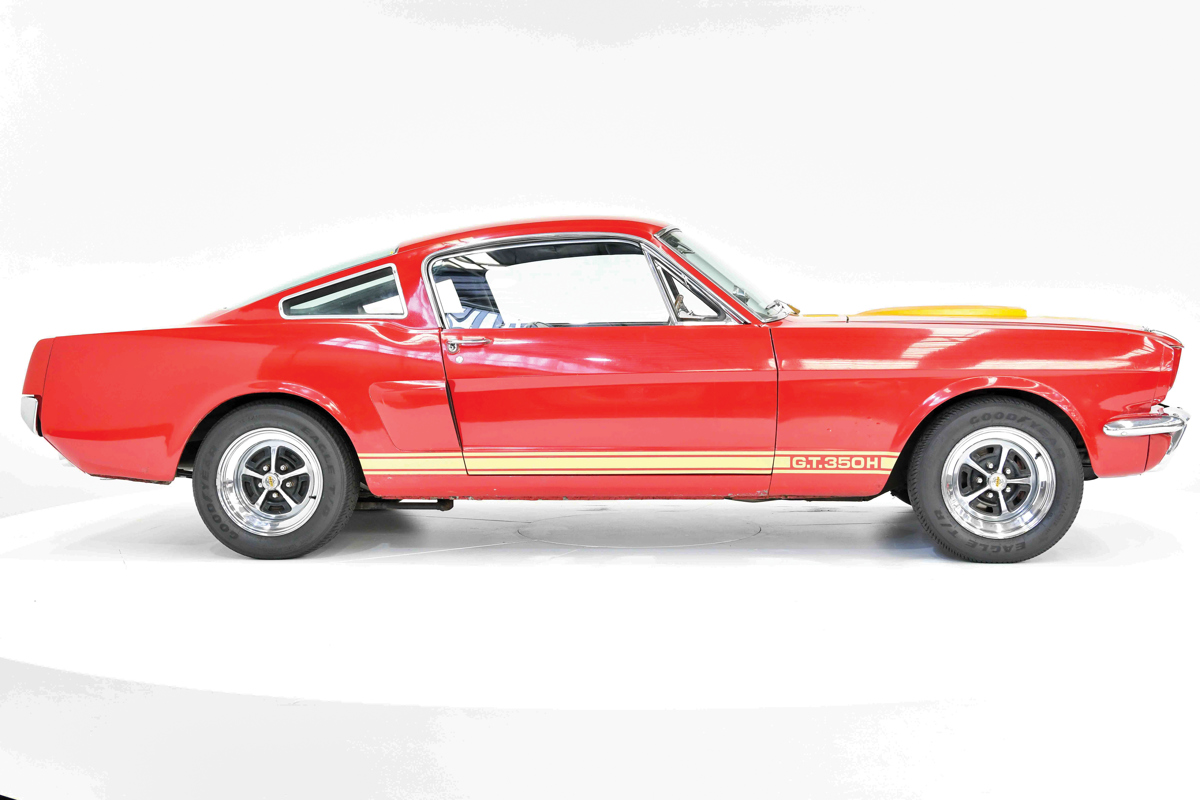 1966 Shelby GT350 H offered at RM Auctions’ Fort Lauderdale live auction 2019
